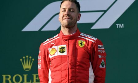 Vettel achieves his 100th Podium in Australian Grand Prix