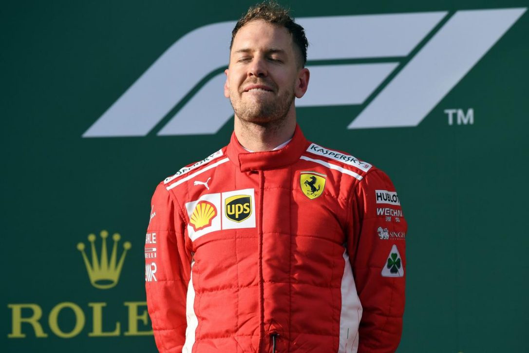 Vettel achieves his 100th Podium in Australian Grand Prix