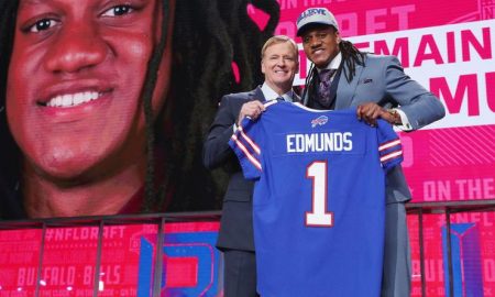 Terrell and Tremaine Edmunds are the first brothers to be drafted in the first round