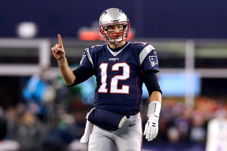 Patriots pick two players for Tom Brady in the NFL draft