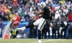 Raiders cut ties with punter Marquette King
