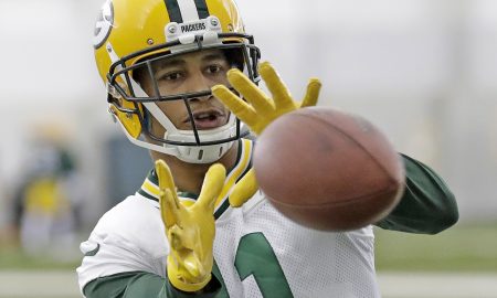 Packer’s wide receiver Trevor Davis arrested at LAX over bomb joke