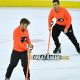 Flyers fans throw beer cans and trash on the ice during loss to Pittsburgh Penguins