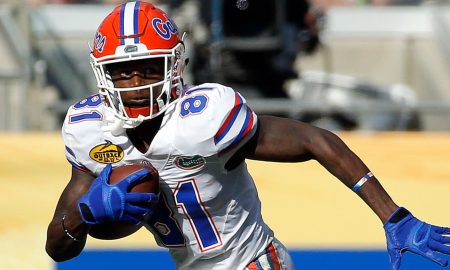Former Florida WR Antonio Callaway fails the latest drug test at the combine