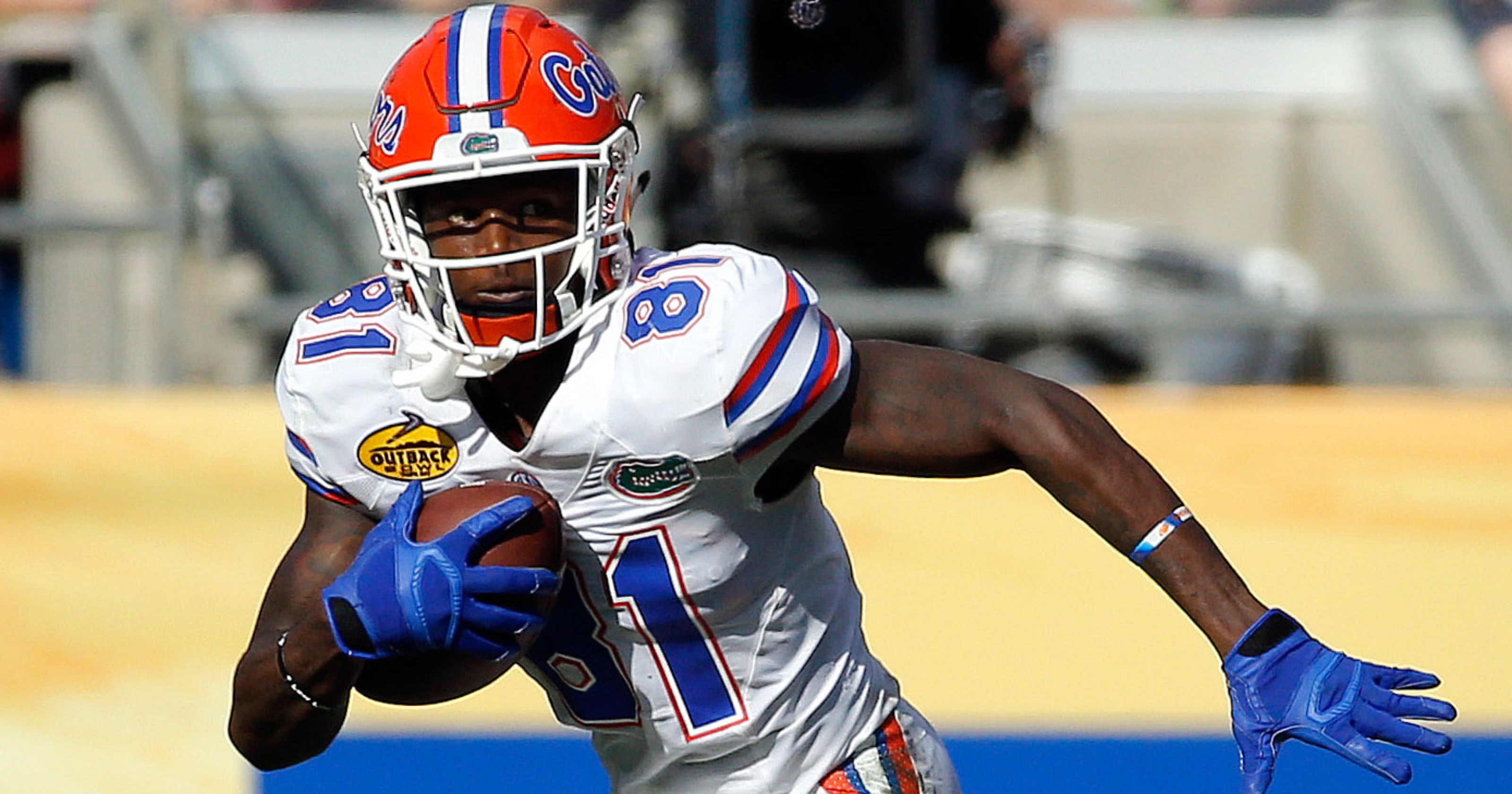 Former Florida WR Antonio Callaway fails the latest drug test at the combine