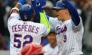 Brewers cannot go pass Yoenis Cespedes