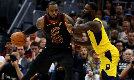 LeBron James leads Cleveland Cavaliers to win against Pacers in Game 7