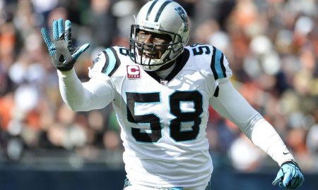 Panthers Pro Bowl linebacker Davis suspended first four games of his final NFL season