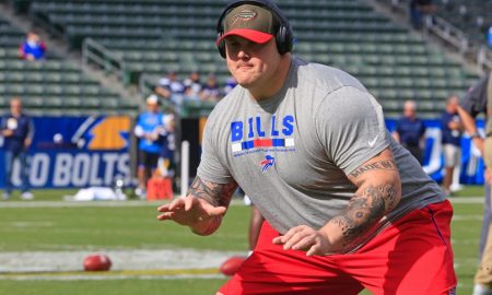 Buffalo Bills’ Incognito he is retiring due to medical concerns