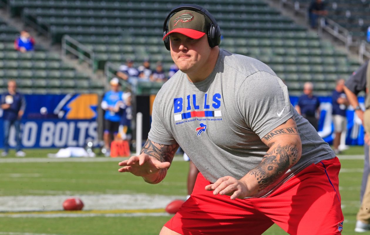 Buffalo Bills’ Incognito he is retiring due to medical concerns