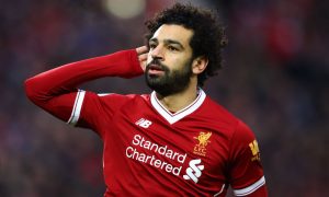 Mohamed Salah proclaimed as the PFA player of the match for March, Liverpool