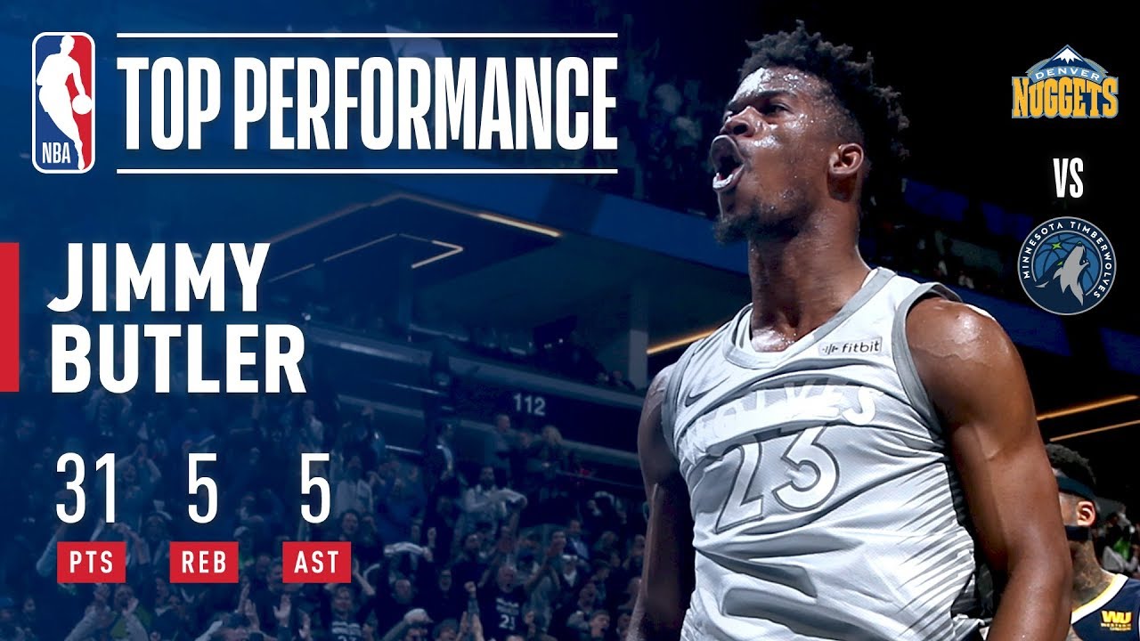 Jimmy Gets Buckets In HUGE WIN vs Nuggets! Crush That Sports