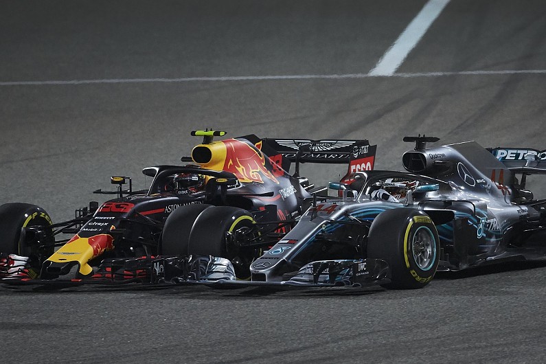 Hamilton believes Verstappen lacked respect in Bahrain
