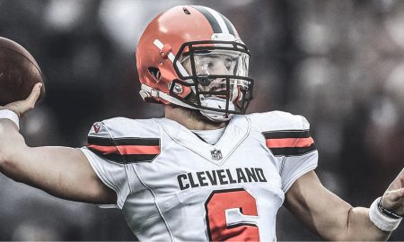 Baker Mayfield role is of backup but got the mindset to compete
