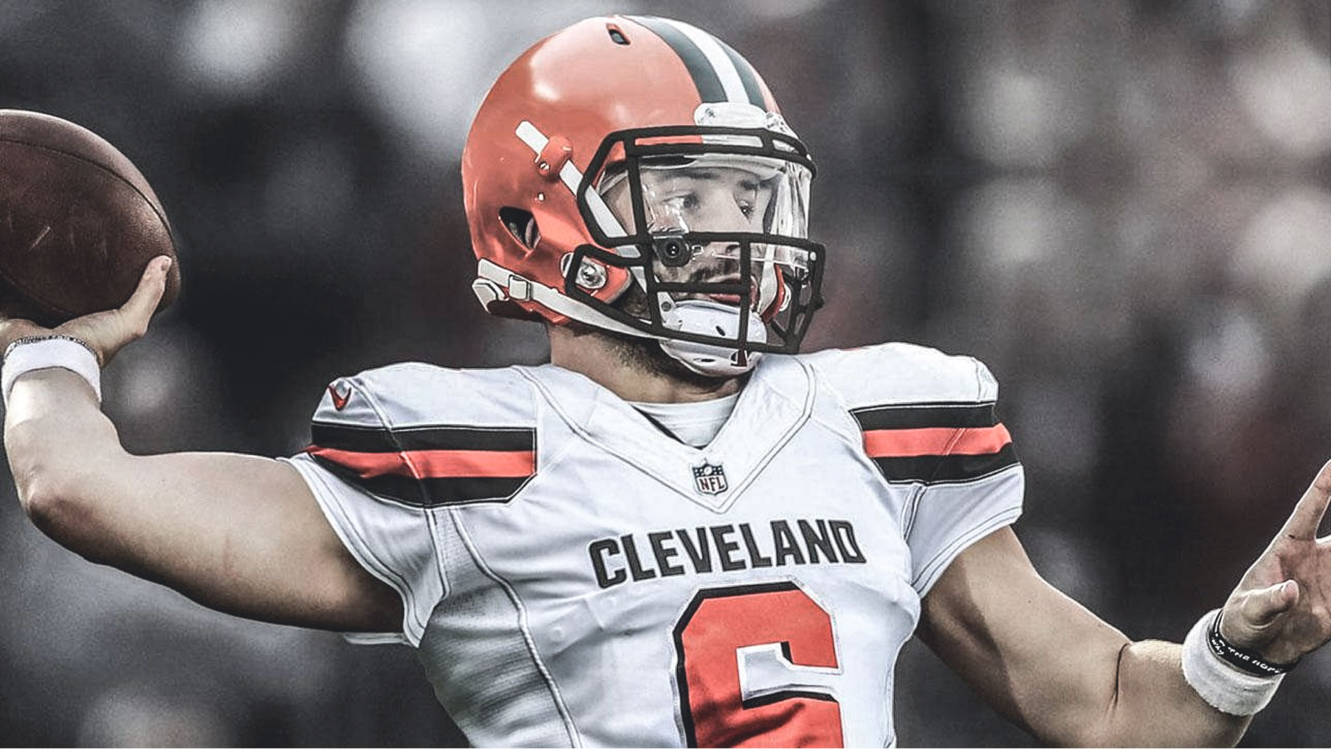 Baker Mayfield role is of backup but got the mindset to compete