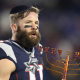 Patriots wide receiver Julian Edelman may have helped police prevent a potential school shooting