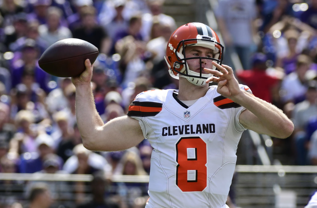 Washington Redskins acquire Quarterback Kevin Hogan