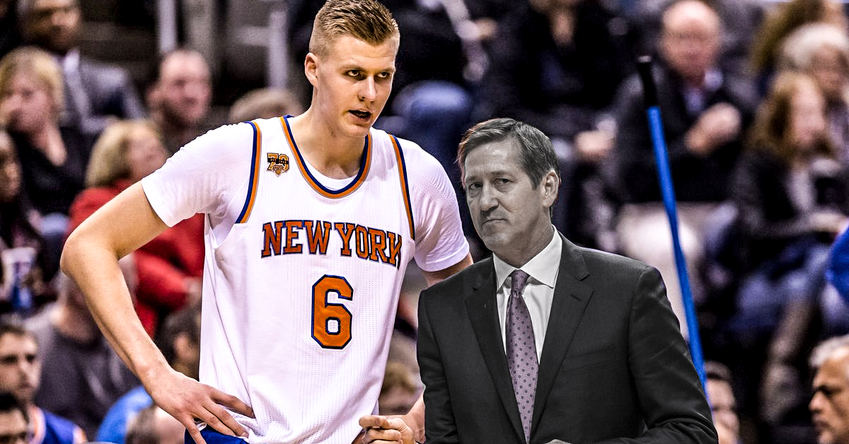 New York Knicks part ways with Jeff Hornacek after two seasons