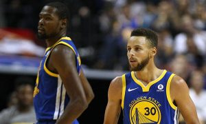Kevin Durant out due to ejection, injuries