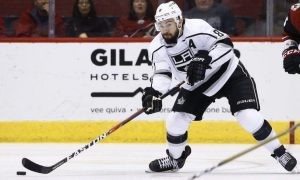 Kings made to fight from a hole without Doughty