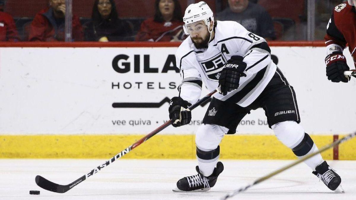 Kings made to fight from a hole without Doughty