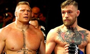 Brock Lesnar and Conor McGregor returns to UFC