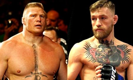 Brock Lesnar and Conor McGregor returns to UFC