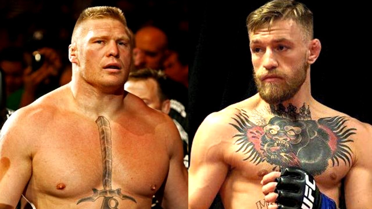Brock Lesnar and Conor McGregor returns to UFC