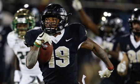 Vikings draft UCF CB Hughes as its 30th pick