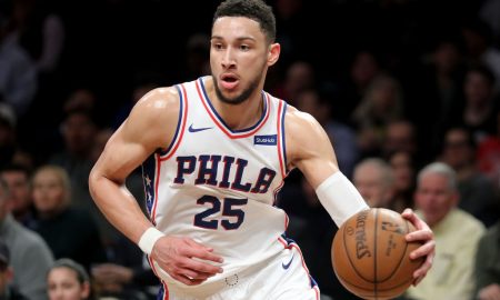 Simmons leads Philadelphia 76ers to their 10th straight win