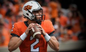 Steelers grab Oklahoma State WR James Washington and quarterback Mason Rudolph