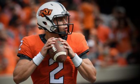 Steelers grab Oklahoma State WR James Washington and quarterback Mason Rudolph