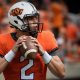 Steelers grab Oklahoma State WR James Washington and quarterback Mason Rudolph