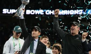Eagles trade their first-round draft pick to with Ravens