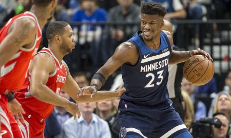 Timberwolves Minnesota wins the first playoff game