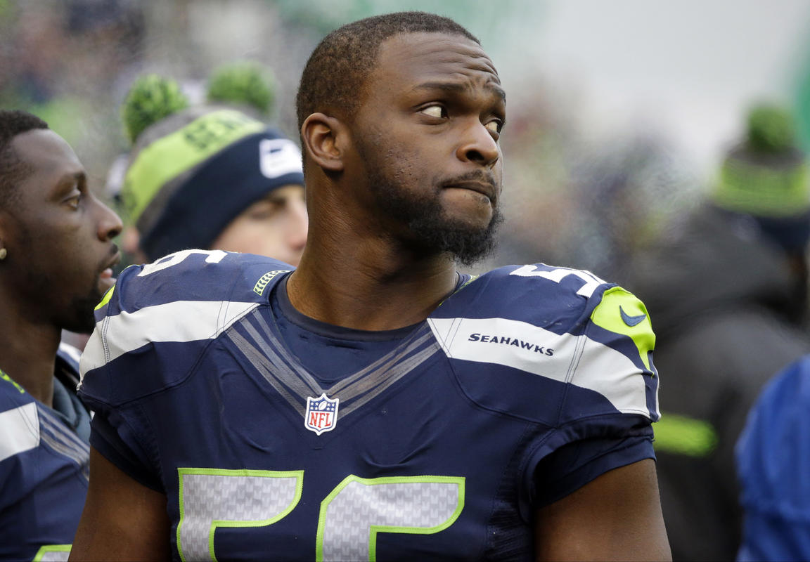 Seattle Seahawks popular release defensive end Cliff Avril after failing physical