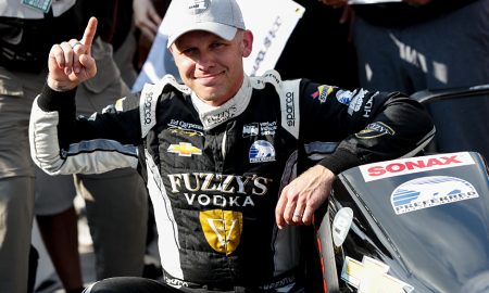 Ed Carpenter makes a record by winning the Indy 500 pole of career