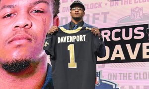 Saints draft Marcus Davenport by paying an unusually high price