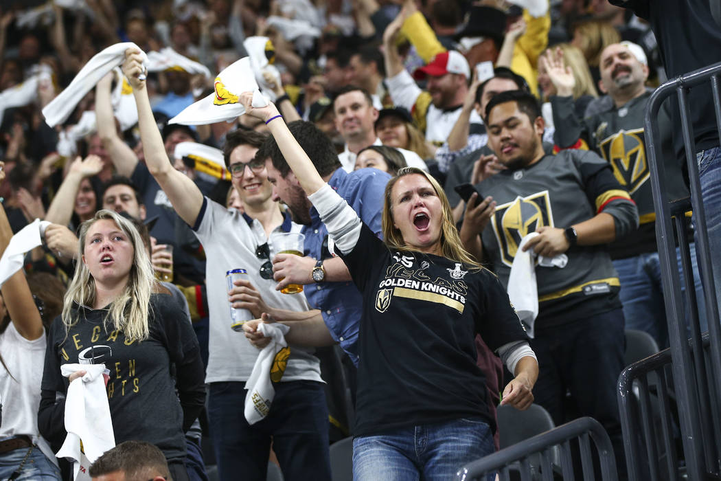 Tickets for Golden Knights’ Stanley Cup Final will be available for sale from Friday