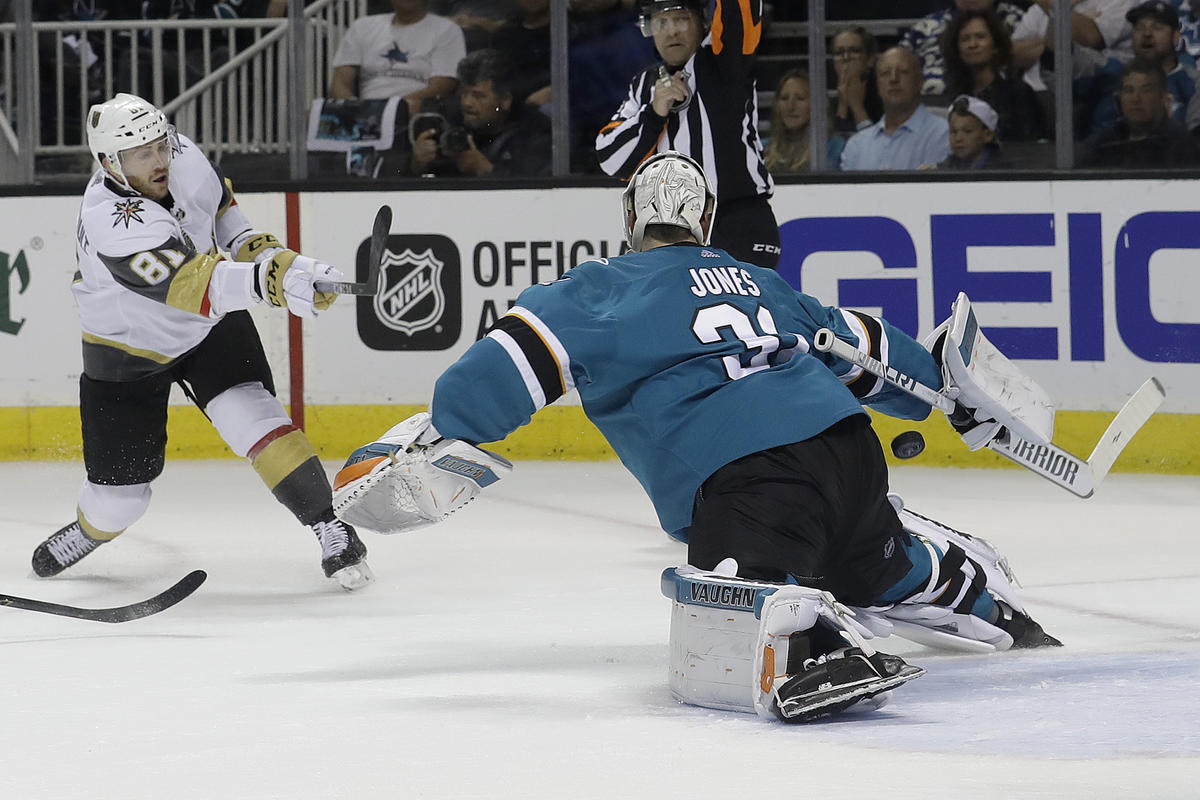 Golden Knights pave their way into Western Conference Final after beating San Jose Sharks