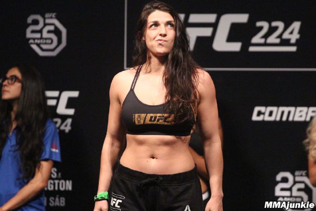 Mackenzie Dern's UFC 224 unprofessional weight cut left many questioning her dedication to the sport