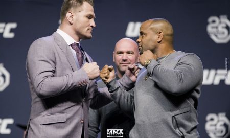 The official poster for the UFC 226 is released