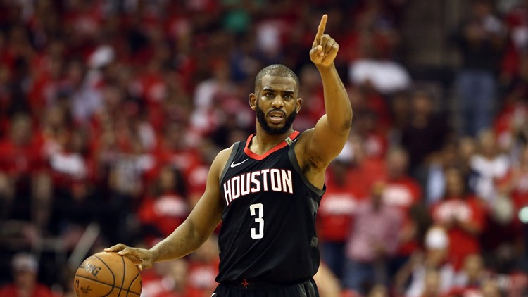Chris Paul’s status for Game 6 will be evaluated after a hamstring injury