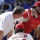 Cardinals’ Yadier Molina undergoes surgery after being hit in the groin, out for one month