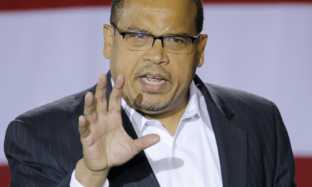 Minnesota representative Keith Ellison boycotts the NFL over new national anthem policy