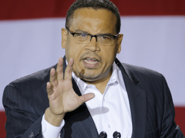 Minnesota representative Keith Ellison boycotts the NFL over new national anthem policy
