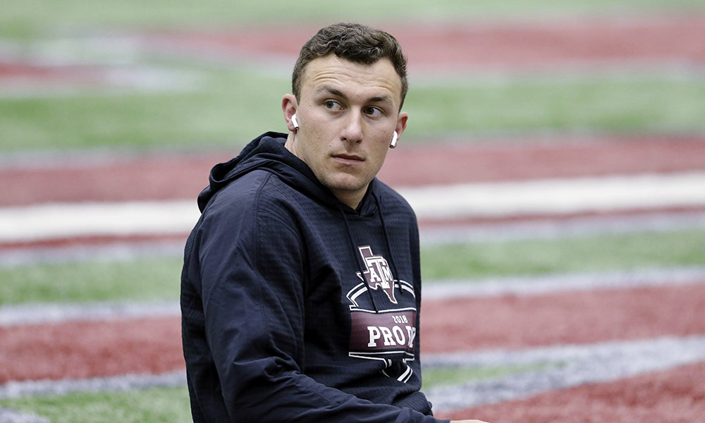 Johnny Manziel gets hospitalized in Texas over medication reaction