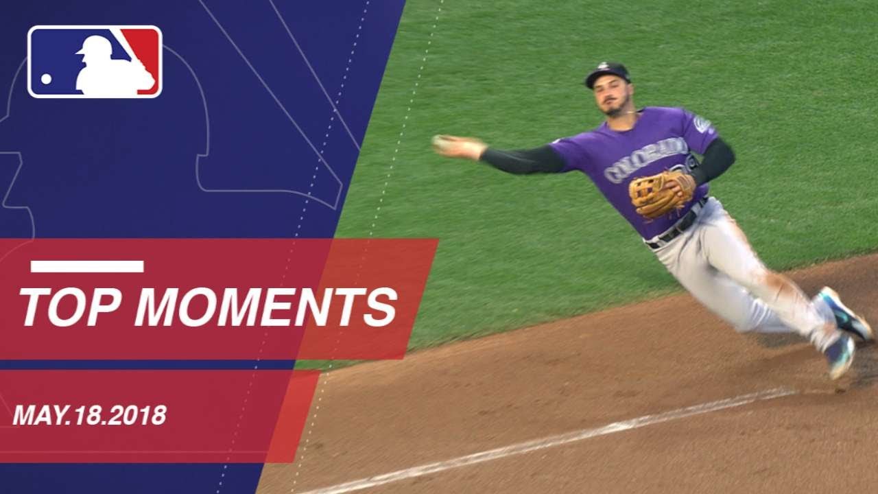 Top 10 Plays Of The Night May 18 2018 Crush That Sports Top 10 Plays Of The Night May 18 2018 Crush That Sports