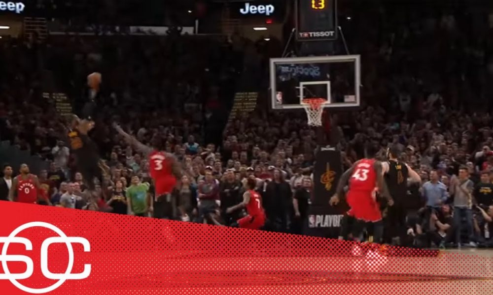 Top 10 plays from Cavs' season (LeBron's Raptors buzzerbeater is only