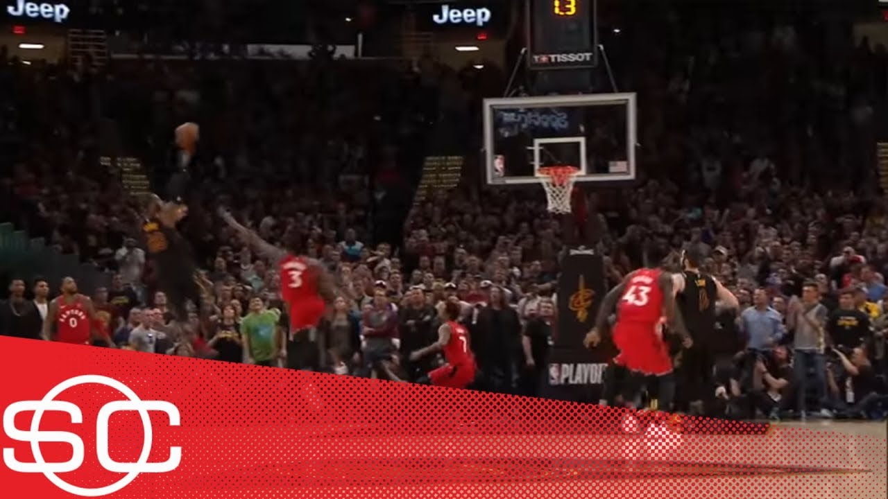 Top 10 plays from Cavs' season (LeBron's Raptors buzzerbeater is only